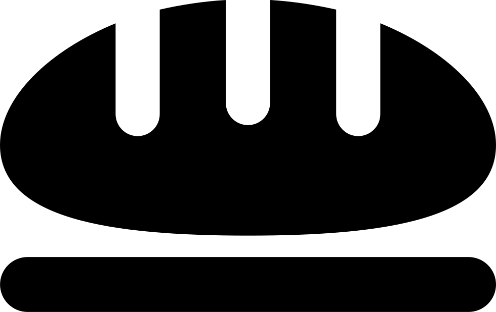 Loaf Of Bread (980x618), Png Download