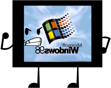 Windows 98 - Windows Bfdi (443x345), Png Download