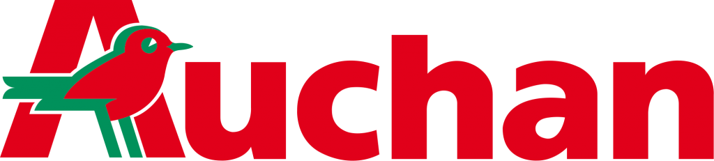 Auchan Logo - Auchan Logó (1024x231), Png Download
