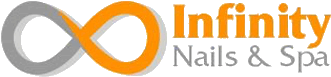 Jcpenney Logo Png For Kids - Infinity Nails & Spa (400x400), Png Download