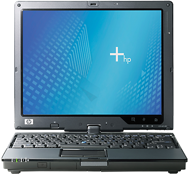 Hp Compaq Tc4200 Tablet Pc - Laptop Hp Compaq Nc8430 (474x356), Png Download