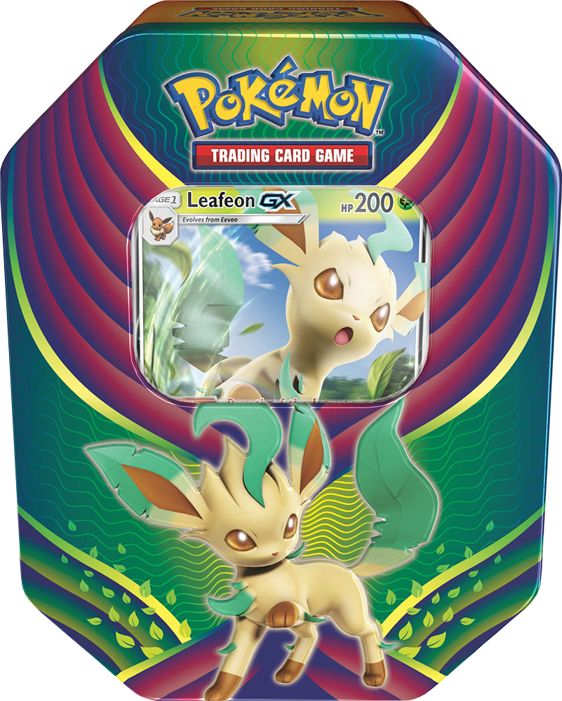 Pokemon - Pokemon Evolution Celebration Tin (801x1000), Png Download