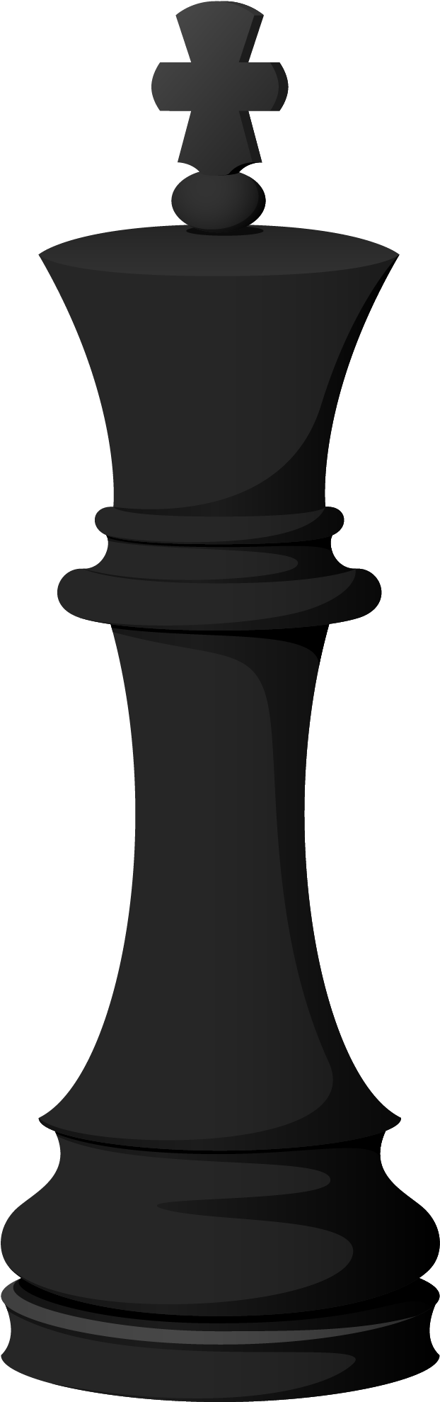 King Chess Piece - Individual Chess Pieces Png (1168x2084), Png Download