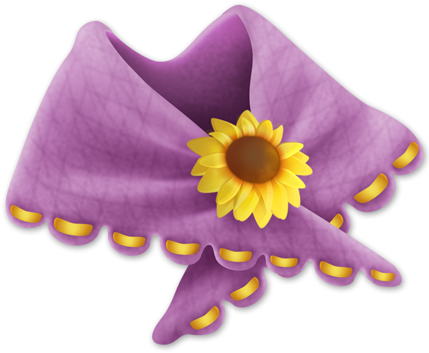Flower Shawl - Wiki (615x615), Png Download