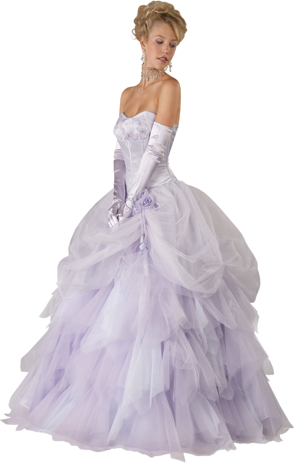 Girls Dress Png For Background (600x945), Png Download