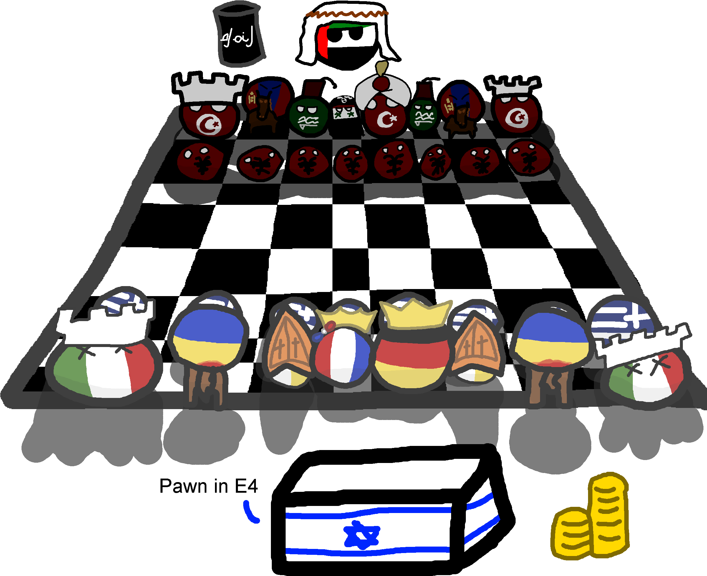 Chess - Wiki (2510x2000), Png Download