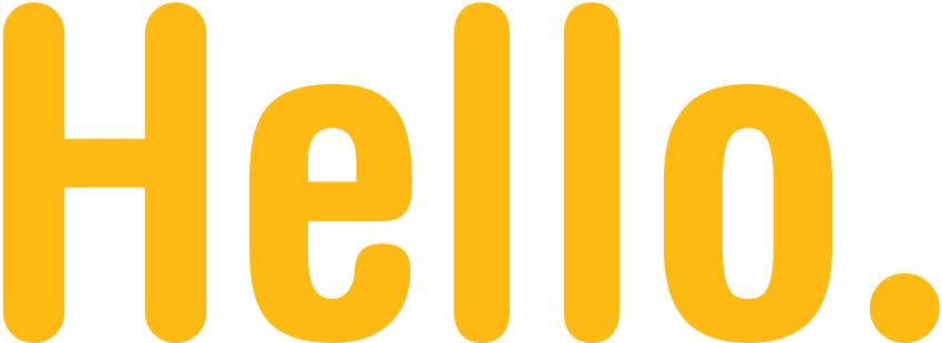Download - Hello Png Icon (850x310), Png Download