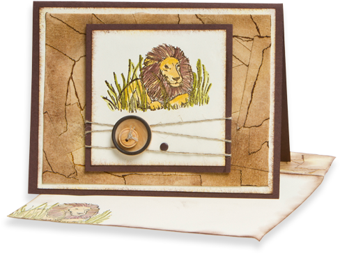 Today's "hello Baby" Card Features The Stampin Up Moon - Still Life (500x500), Png Download