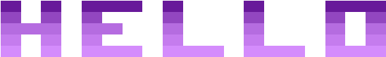 Hello - Lavender (800x600), Png Download
