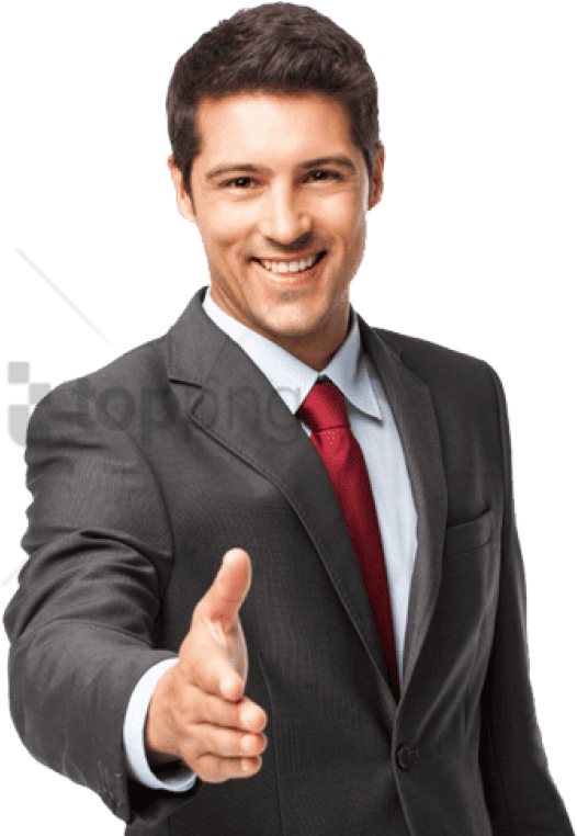 Business Hello Png - Business Png (543x486), Png Download
