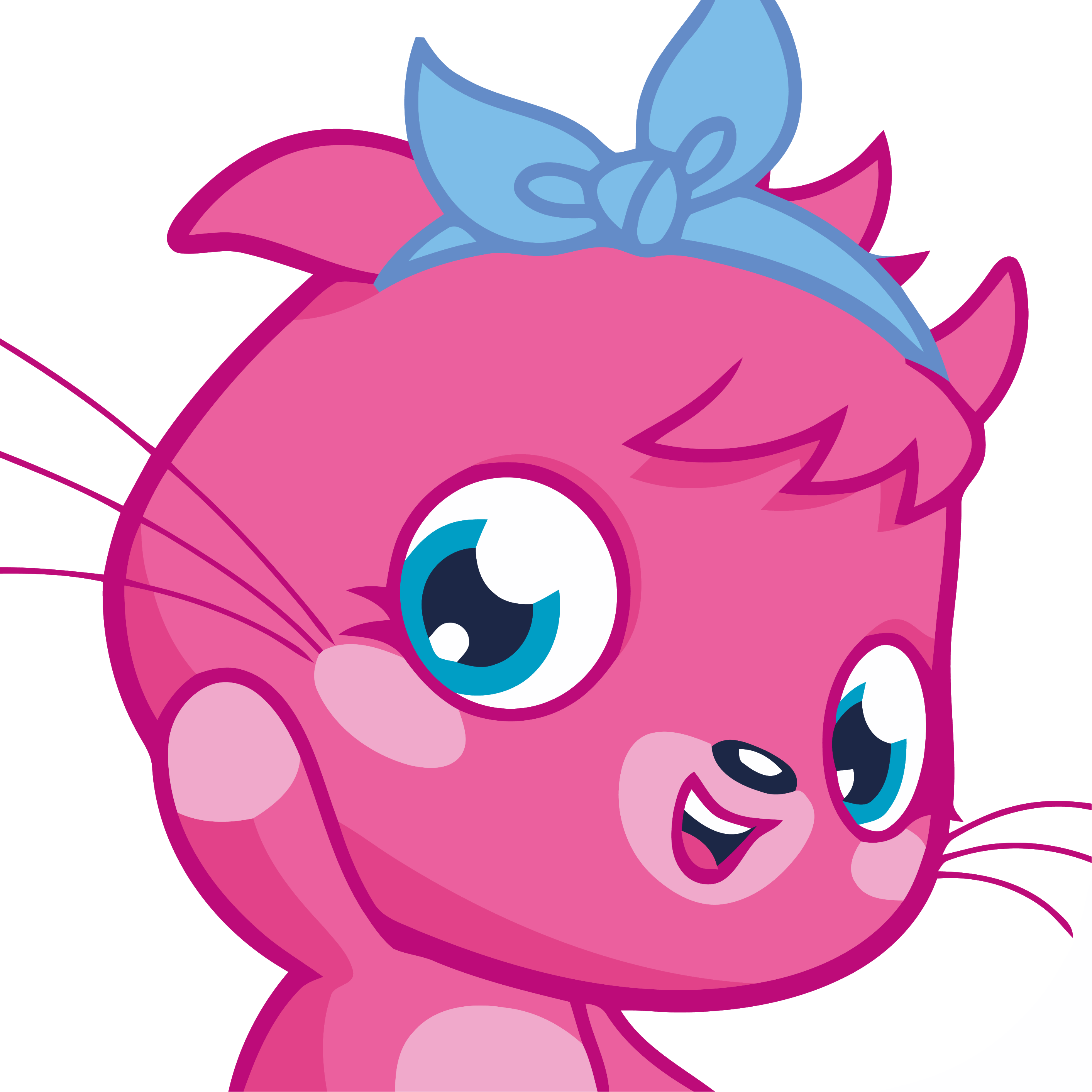 Moshi Monsters Hello Clipart Png - Moshi Monsters: Music Island Missions: C.l.o.n.c. Strikes (2829x2829), Png Download