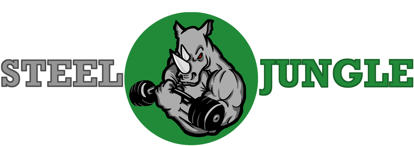 Steel Jungle Logo Commission - Cartoon (1600x900), Png Download