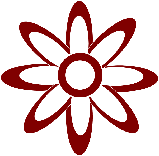 Free Clipart N Images - Christmas Red Flower Clipart (1008x1008), Png Download