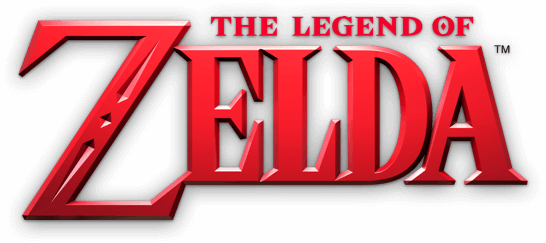 The Legend Of Zelda Logo Nes Download - Legends Of Zelda Logo (546x243), Png Download