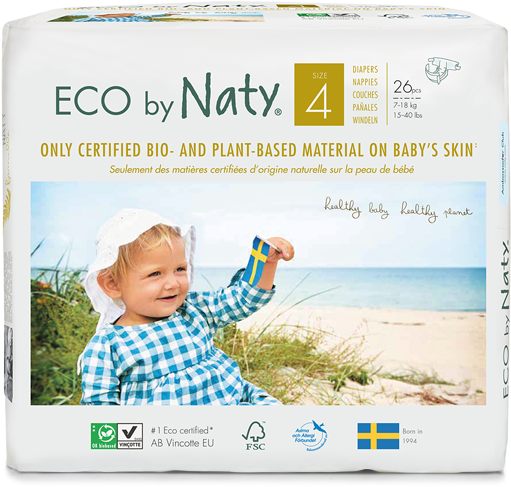 Baby Diapers - Naty (650x650), Png Download