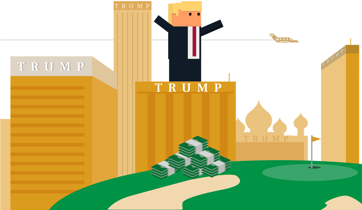 Picture Library Library This Cartoon Explains How - Trump Tax Bill Cartoons (1200x739), Png Download