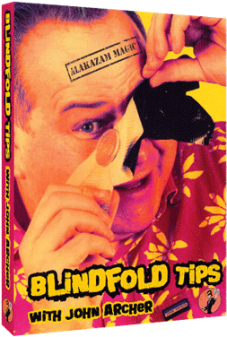 Blindfold Tips By John Archer Video Download - Blindfold Tips By John Archer - Dvd (400x400), Png Download