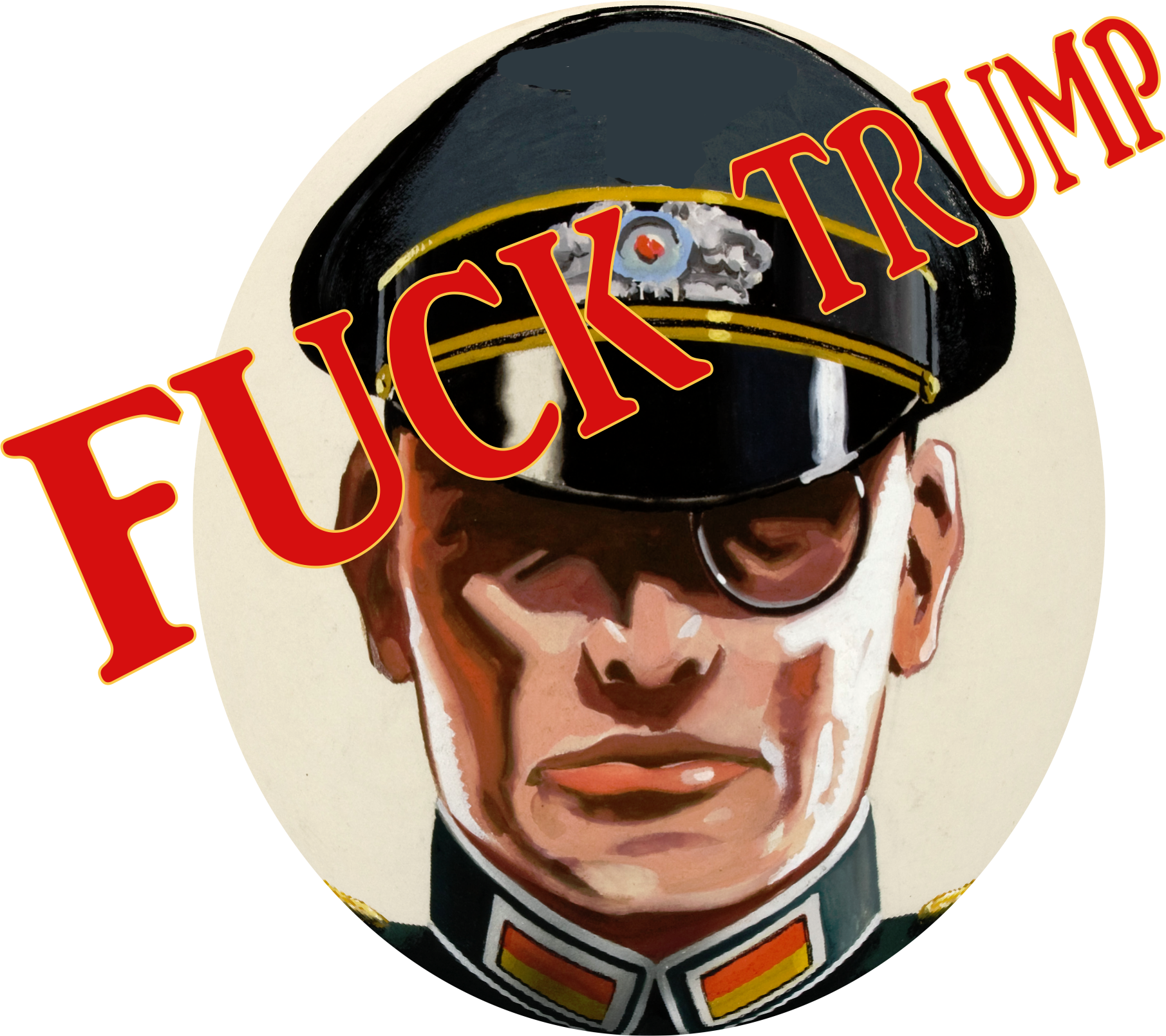 Trump Rascist Republican Party White Supremacists - Ww2 German Intelligence (1811x1610), Png Download