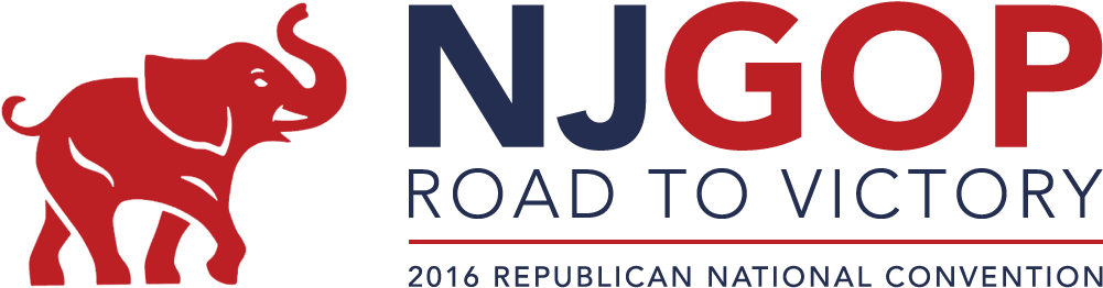 2016 New Jersey Delegate / Alternate / Honorary Delegate - New Jersey Republican (1140x340), Png Download
