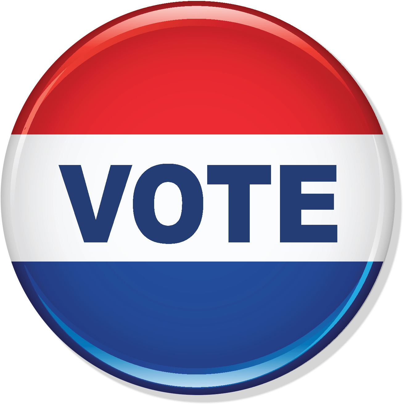 Buffalo County Republican Party - Vote For Right Person (1500x1500), Png Download