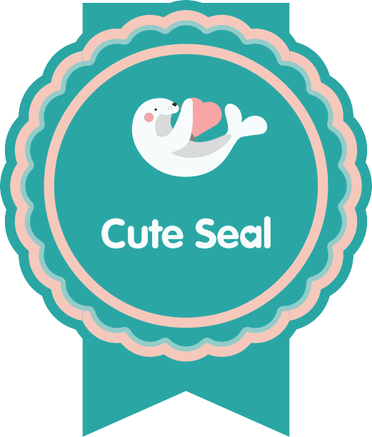 小萌希奥cuteseal 官方网站小萌希奥真的很能吸噢cute Seal ® - Cute Seal Logo Png (521x612), Png Download