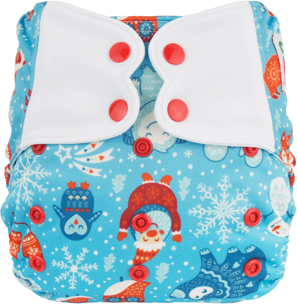 Blue And Green Custom Wallpaper By Penguinhouse - Blue (975x1000), Png Download