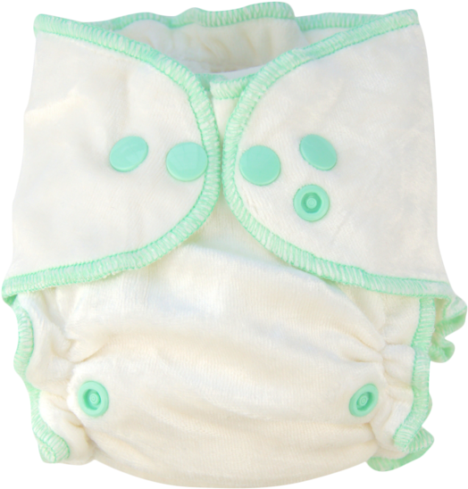 Nuggles Naturals Bambooluxe Fitted - Cloth Diaper (545x600), Png Download