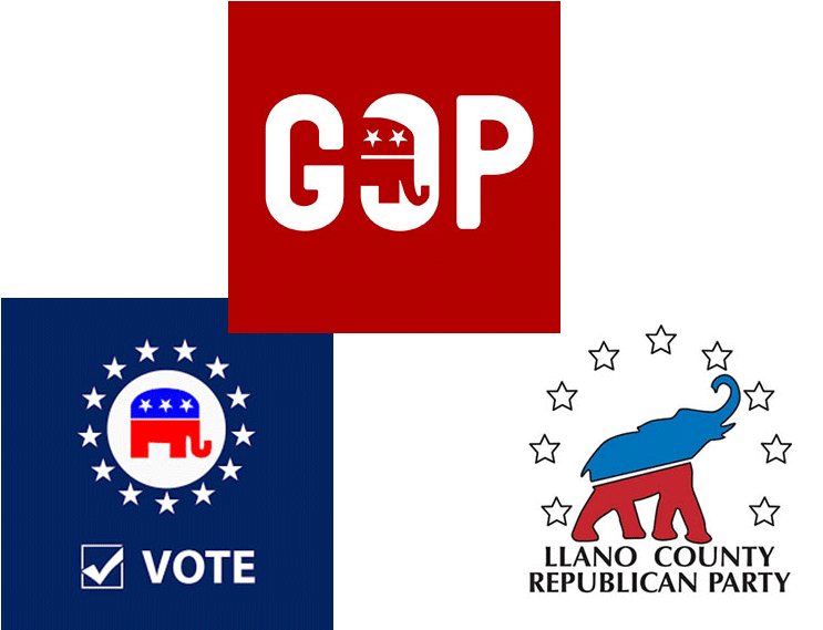 Llano County Republican Party - Republican Party (751x579), Png Download