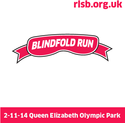Rlsb Is Bringing The Uk's First Ever Blindfold Run - Label (400x400), Png Download