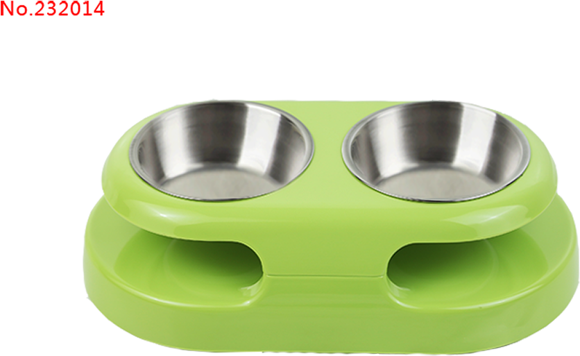 Solid Color Double Dog Bowl Set-232014 - United States Department Of Housing And Urban Development (1000x706), Png Download