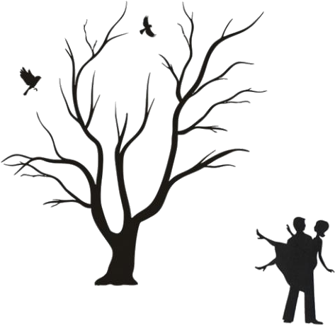 Arbol Sin Hojas Png (521x600), Png Download