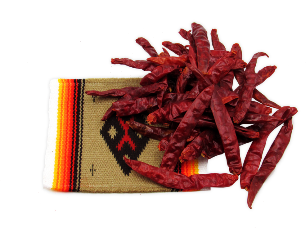 Arbol Chile Peppers - Chili Pepper (1024x768), Png Download