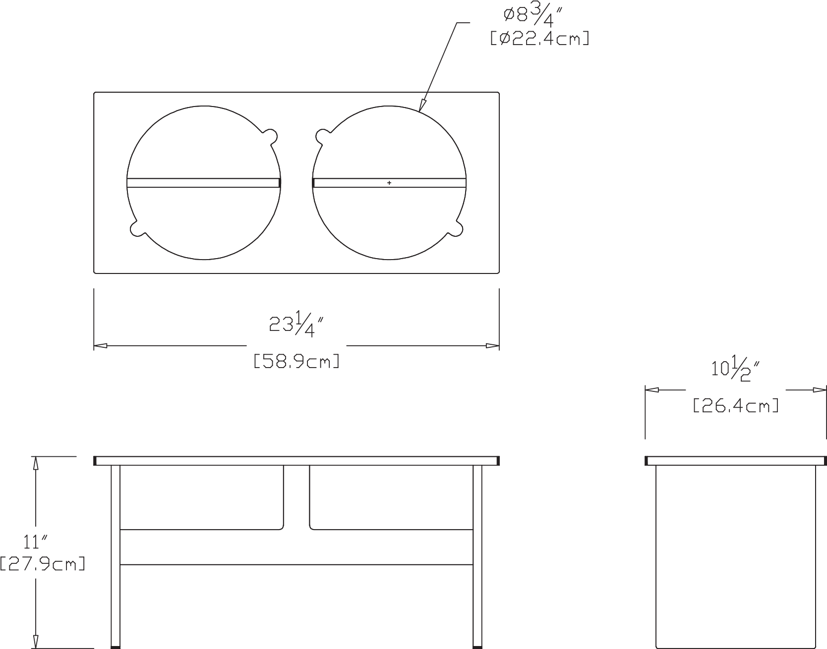 Dimensions - Diagram (1950x1500), Png Download