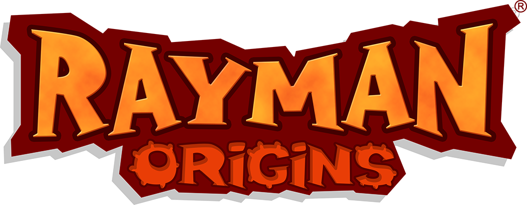 Rayman Origins Logo (1054x410), Png Download