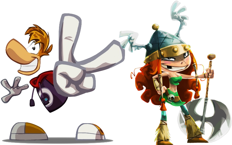 Rayman Barbara - Rayman Origins Avatar (834x500), Png Download