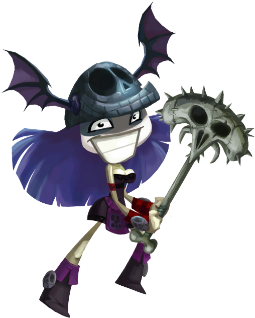 Selene - Rayman Legends Princesses Selena (560x706), Png Download