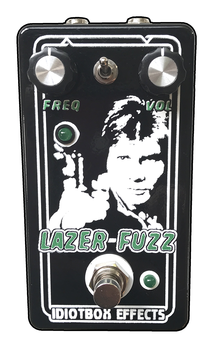 Image Of Lazer Fuzz - Idiotbox Effects Lazer Fuzz (1500x1500), Png Download