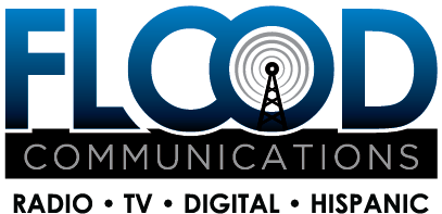 Flood Communications Logo - Nebraska (476x257), Png Download
