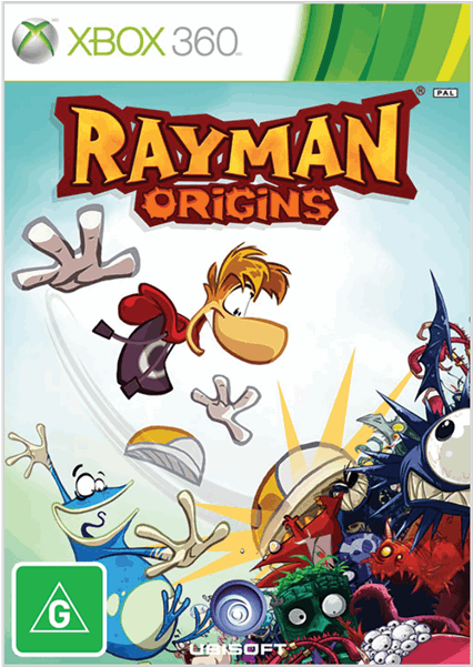 Rayman Origins Xbox Cover (600x600), Png Download