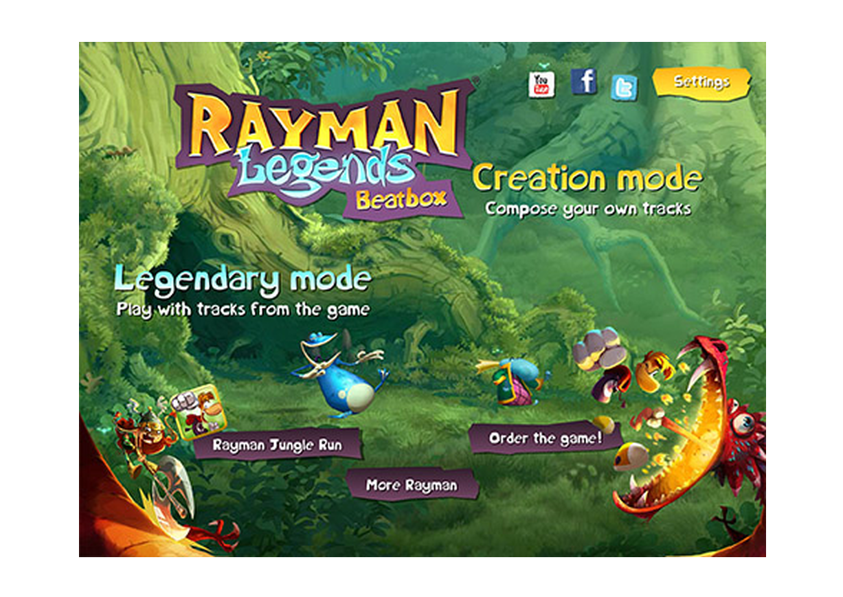 Rayman Legends Beatbox - Rayman Legends Essentials (ps3) (1754x1120), Png Download