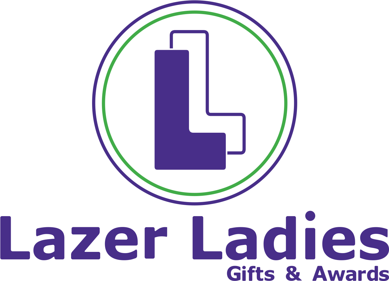 Lazer Ladies Logo - Lazer Ladies Gifts And Awards (1773x1416), Png Download