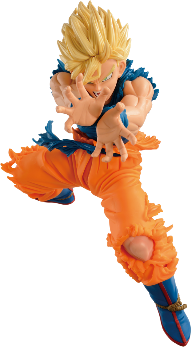 Goku Figure Png (1000x1250), Png Download
