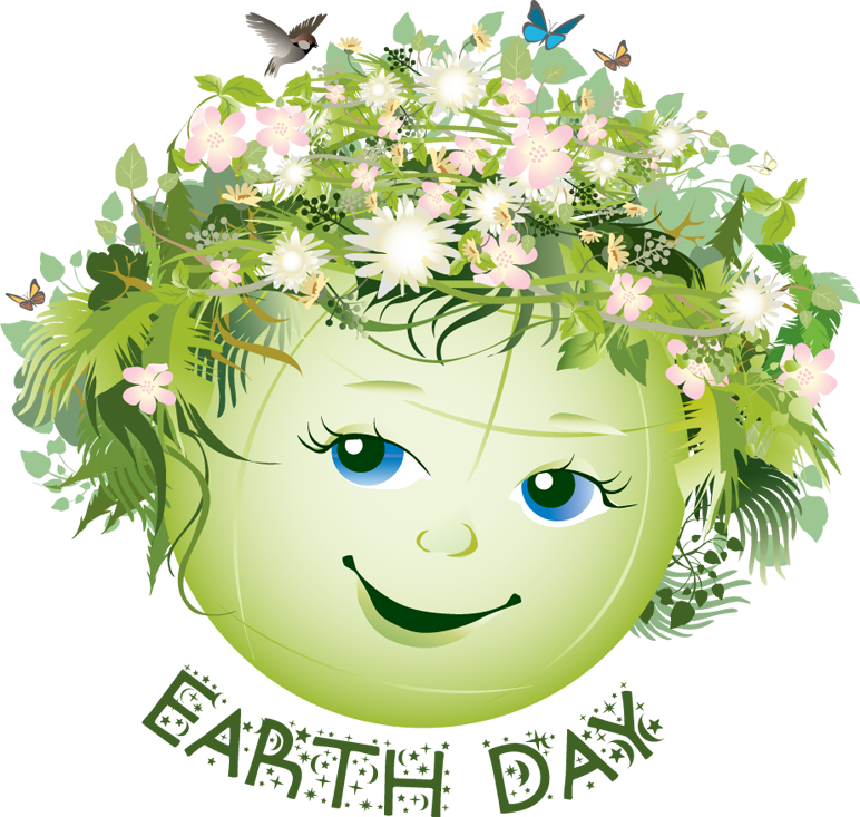 Earth Day Celebration For Kids - World Earth Day 2018 Theme (772x733), Png Download