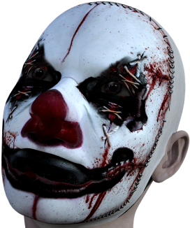 Straszny Klaun Png (500x333), Png Download