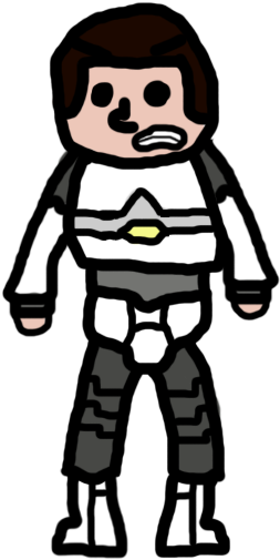 Matthew Whitehead Hud - Cartoon (1280x720), Png Download