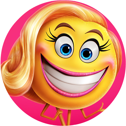 Emoji Movie Party Ideas - Thank You So Much Emoji (443x433), Png Download