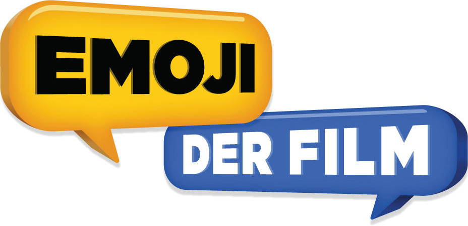 Emoji Movie Logo Png (928x450), Png Download