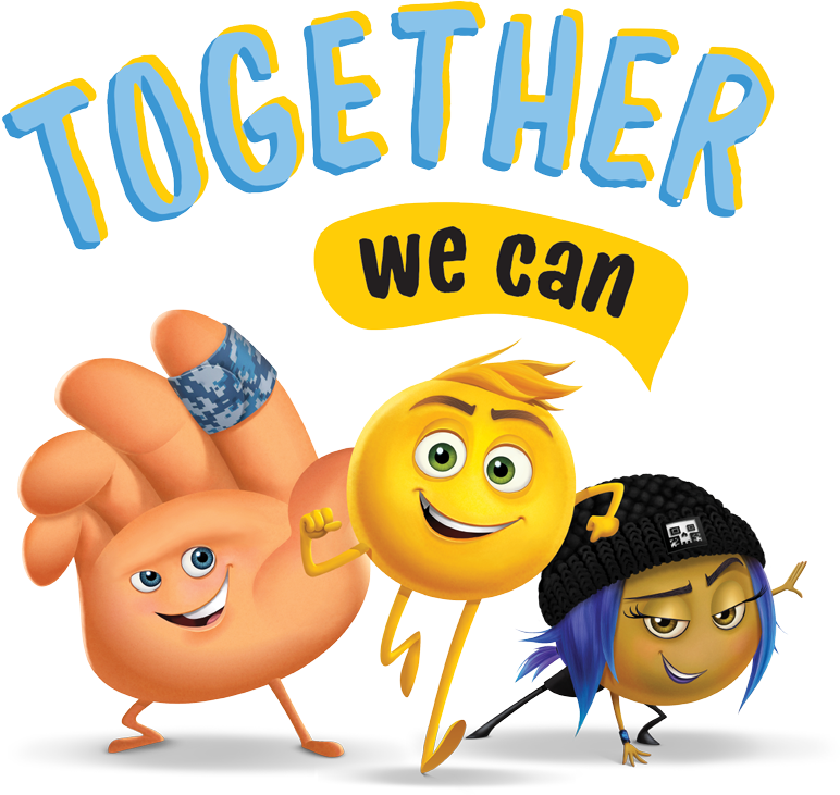 The Movie Is Scheduled To Release In August - Trends International Wall Poster The Emoji Movie Hand, (850x762), Png Download