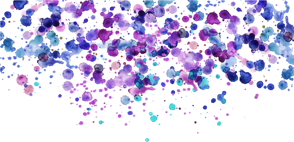 Beautiful Watercolor Watercolor Background (1024x1024), Png Download