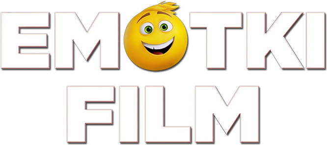 The Emoji Movie Image - Emoji O Filme Escrito (800x310), Png Download